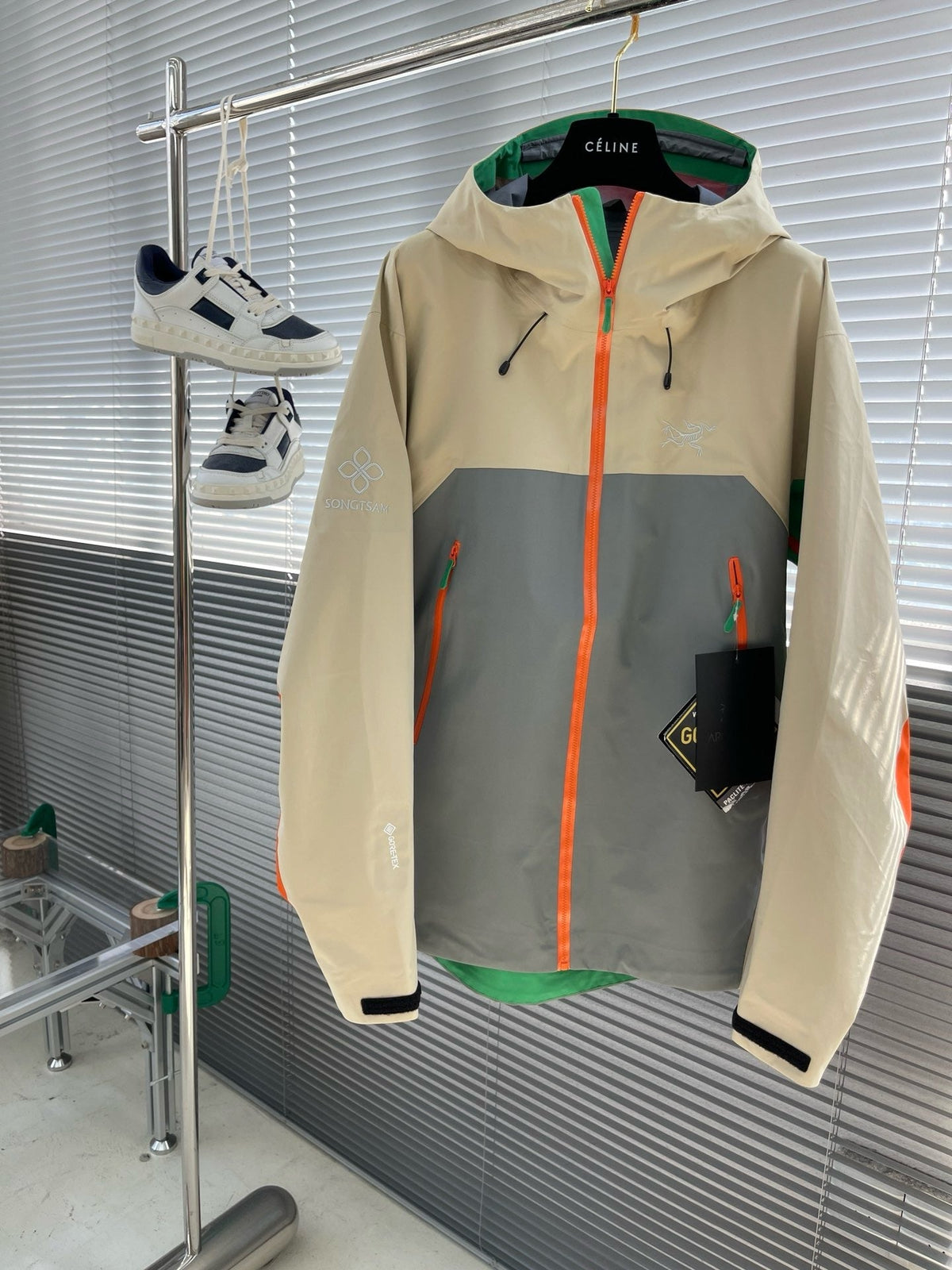 Multicolour Jacket - Men's