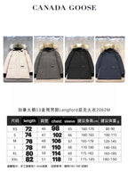 Black and White Parka - Men's