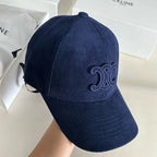 Black and White Cap
