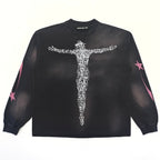 Black T-Shirt - Men's