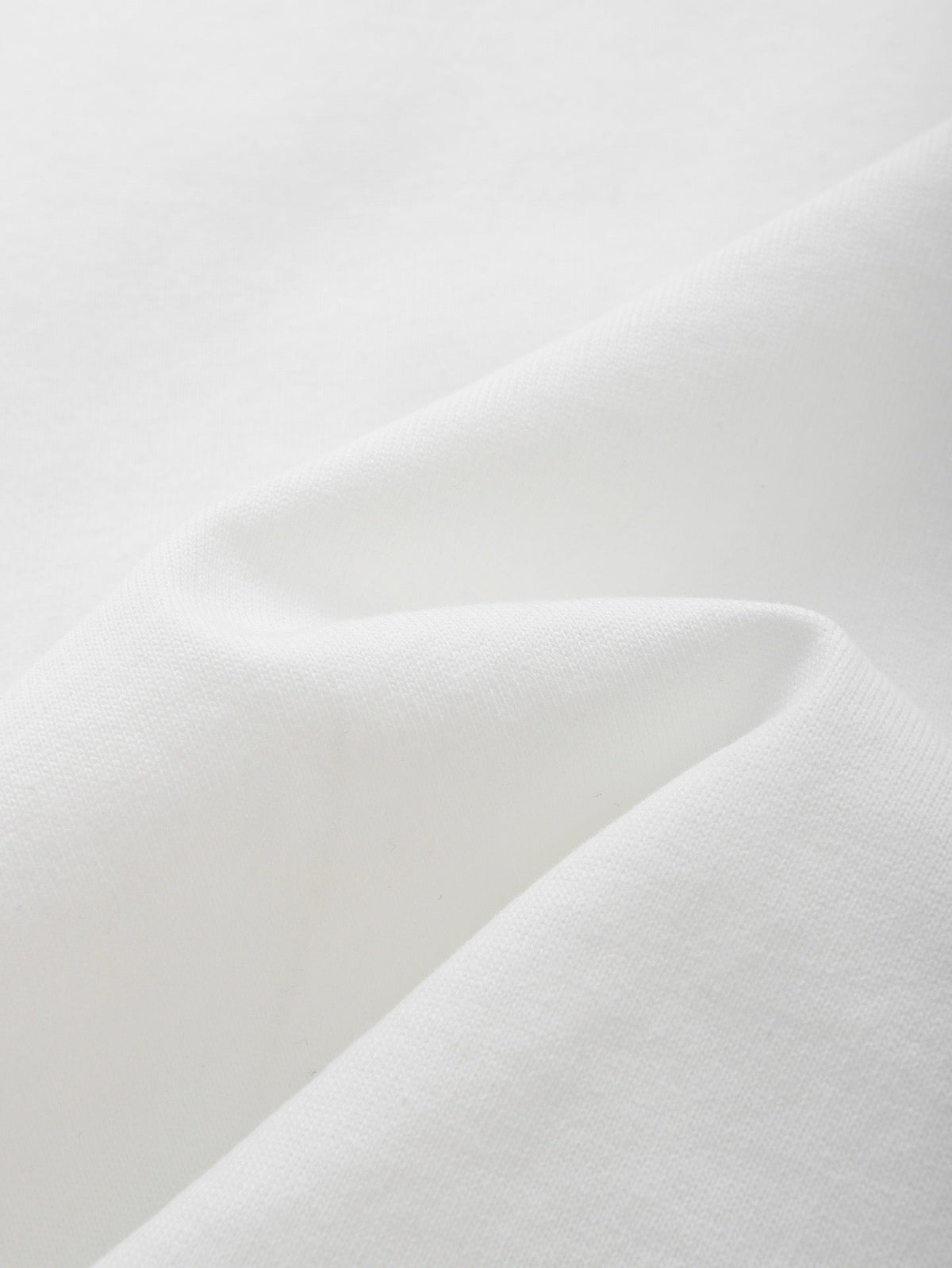 Black Cotton Tonal Text Crewneck - Men's