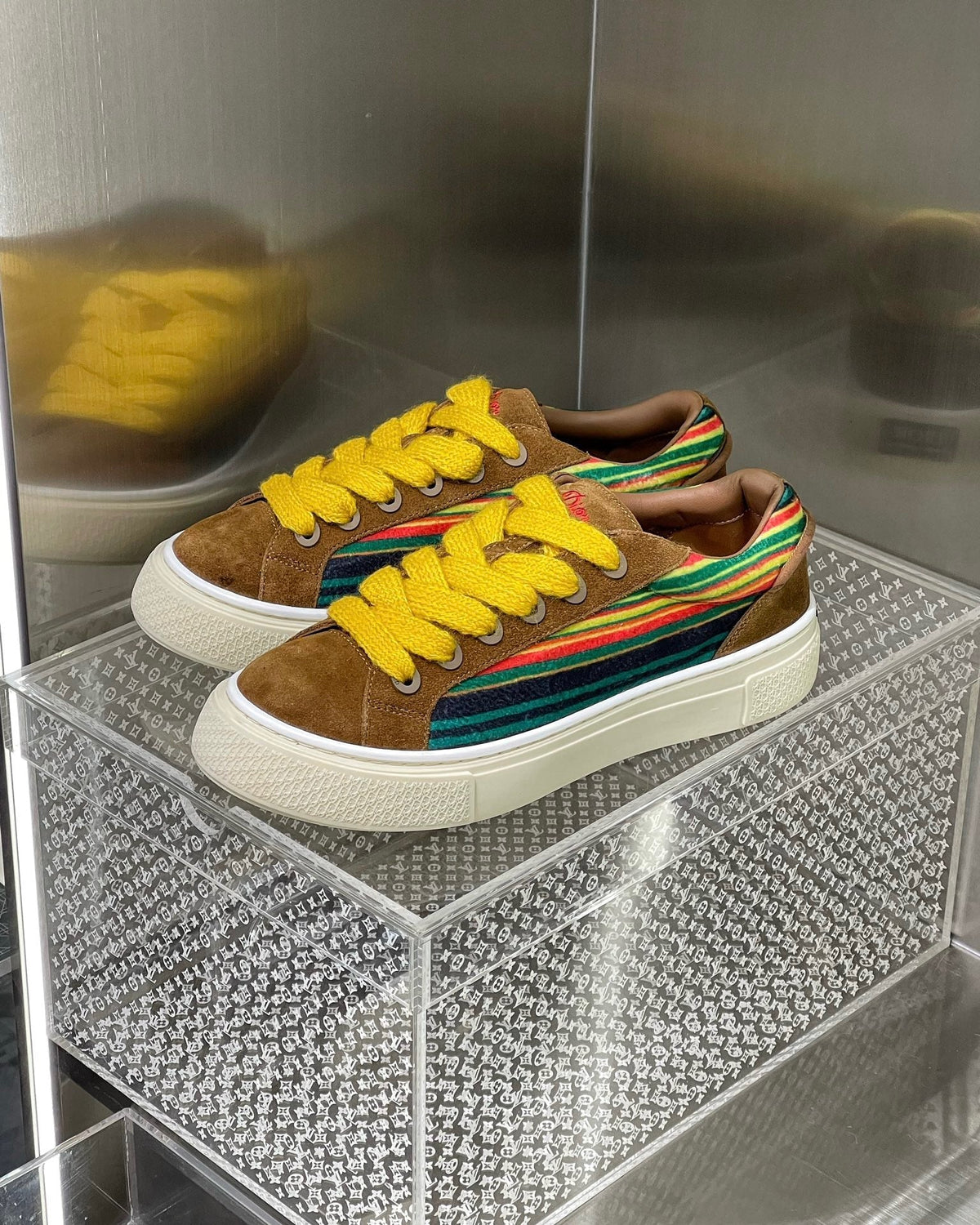Multicolour Sneakers