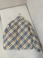 Vintage Check Zip Jacket - Men's