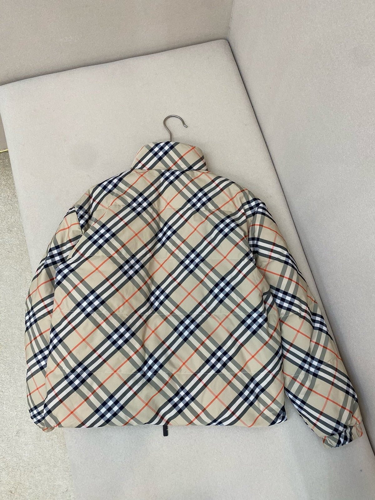 Vintage Check Zip Jacket - Men's