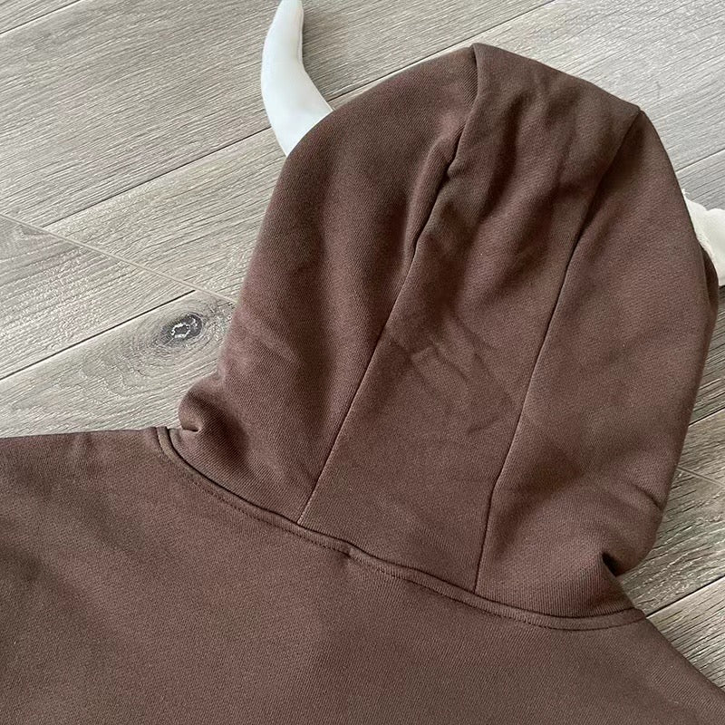 Brown Hoodie - Men's
