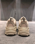 Triple S Tan Sneakers