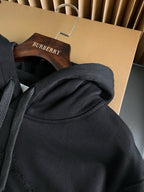 Tonal Embroidered Hoodie - Men's
