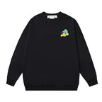 Green Graphic Sweatshirt - Men's