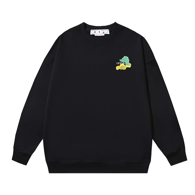 Green Graphic Sweatshirt - Men's