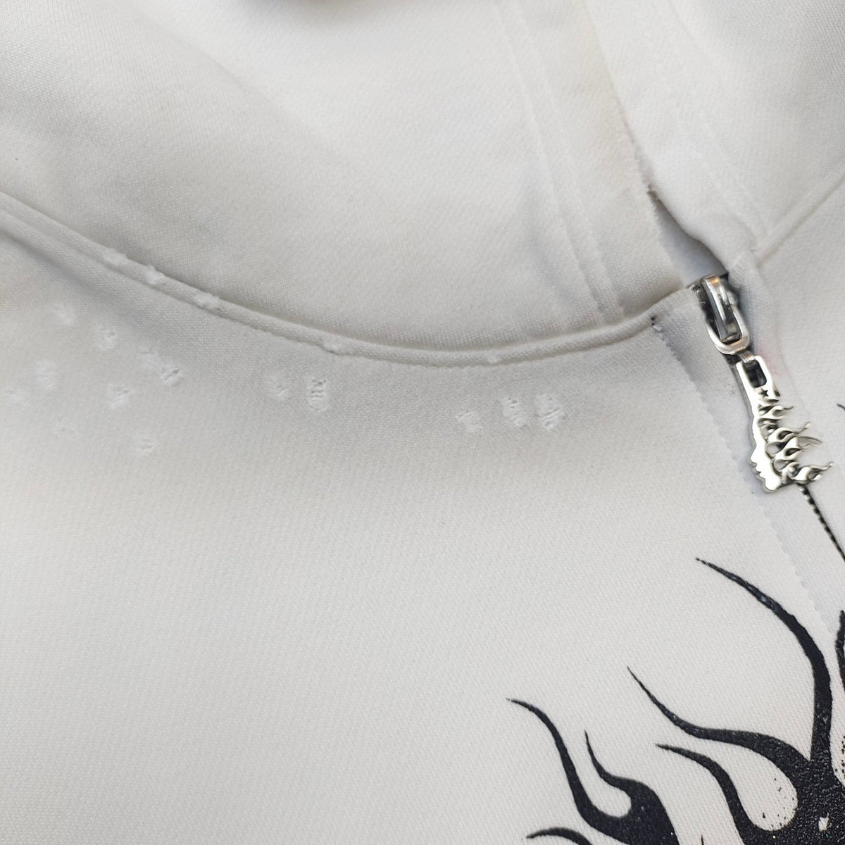 White Hoodie - Men's
