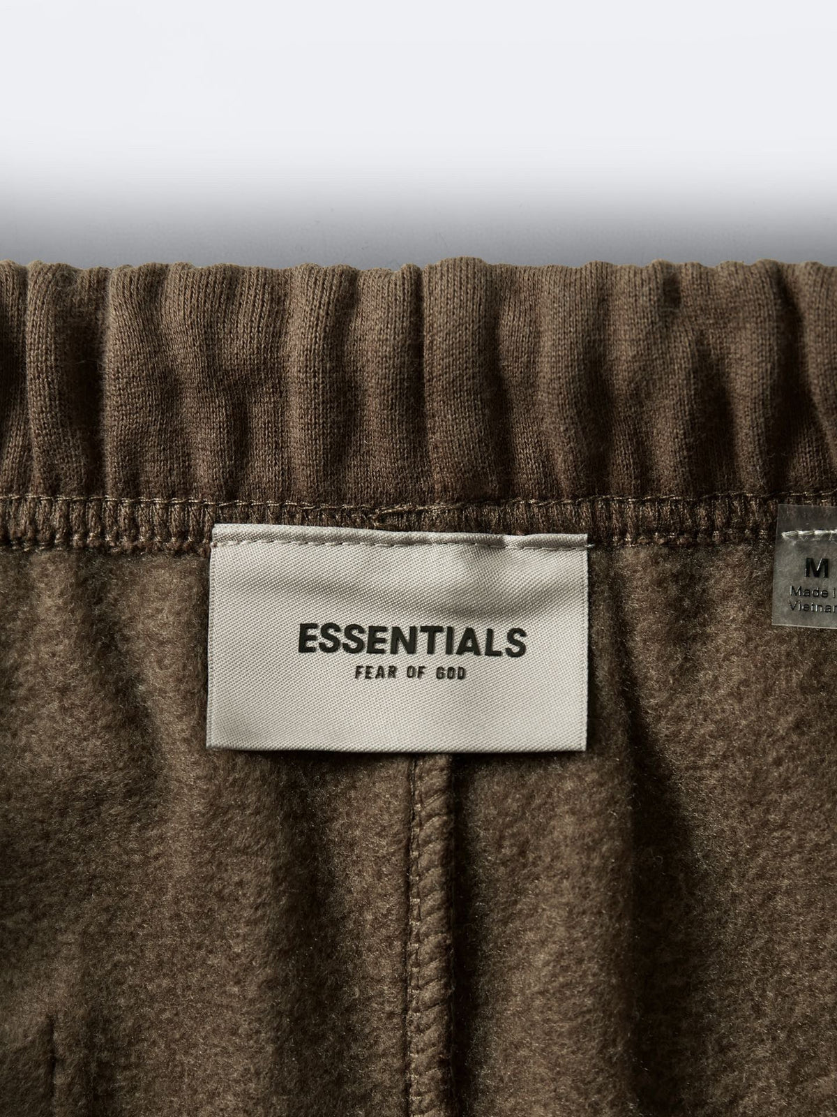 Essentials Brown Sweat Trousers - Men's