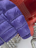 Purple Puffer Jacket - Men's