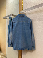 Cream Corduroy Patch Long-Sleeve - Men's