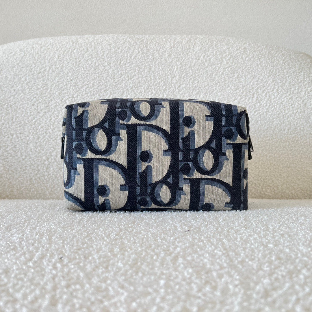 Black and Grey Clutch