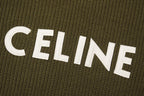Black Cotton Bold Text Long-Sleeve - Men's