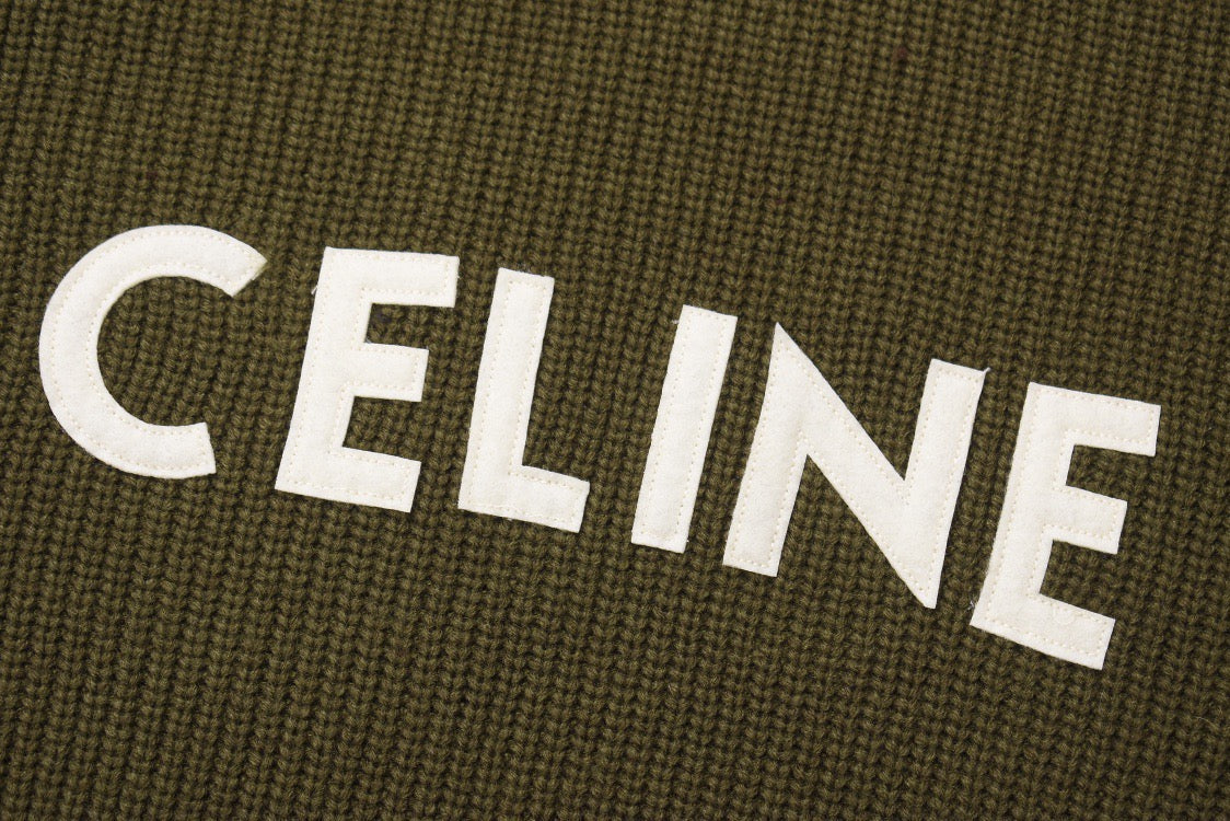 Black Cotton Bold Text Long-Sleeve - Men's