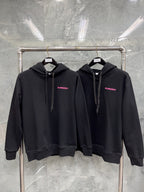 Small Pink Logo Hoodie - Men's