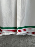 Crest Trim Silk Shirt - Men's