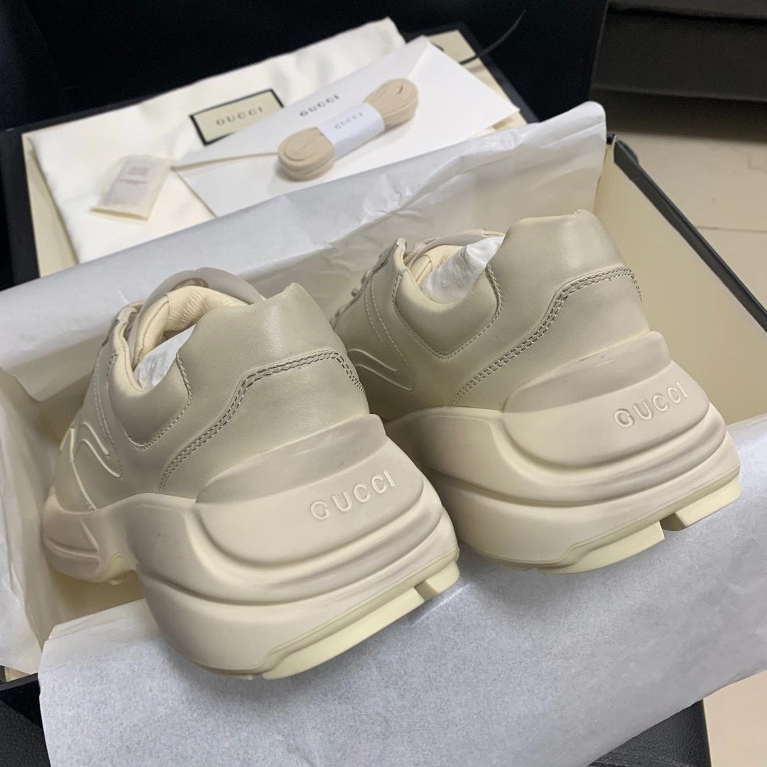 Rhyton Cream Sneakers
