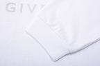 Black Cotton Lightning Print Long-Sleeve - Men's