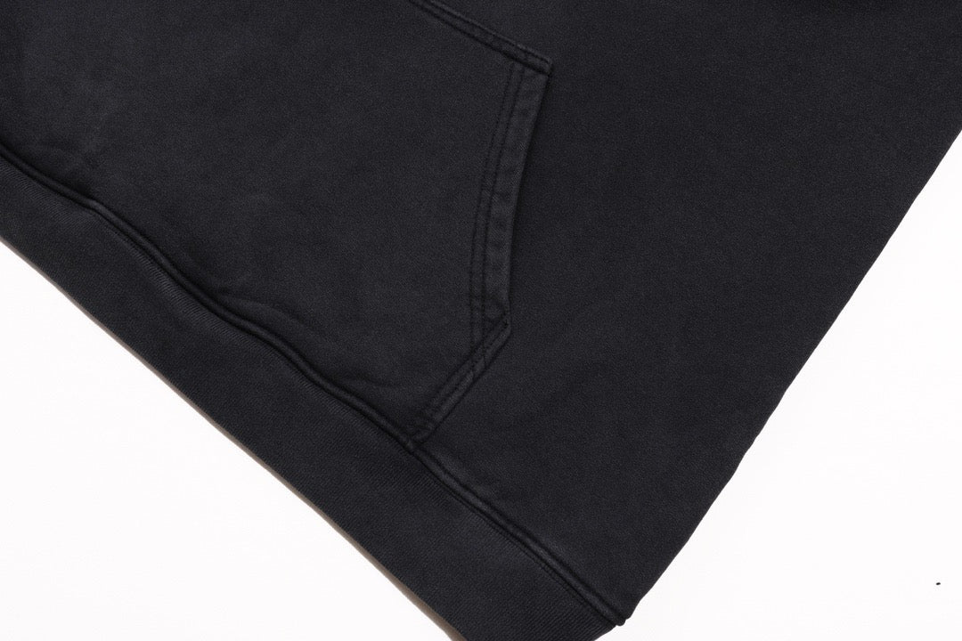 Gold Crest Logo Hoodie - Men's