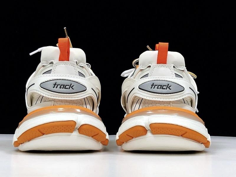 Track Orange Sneakers