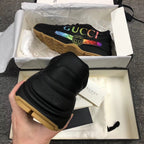 Rhyton Rainbow Logo Sneakers