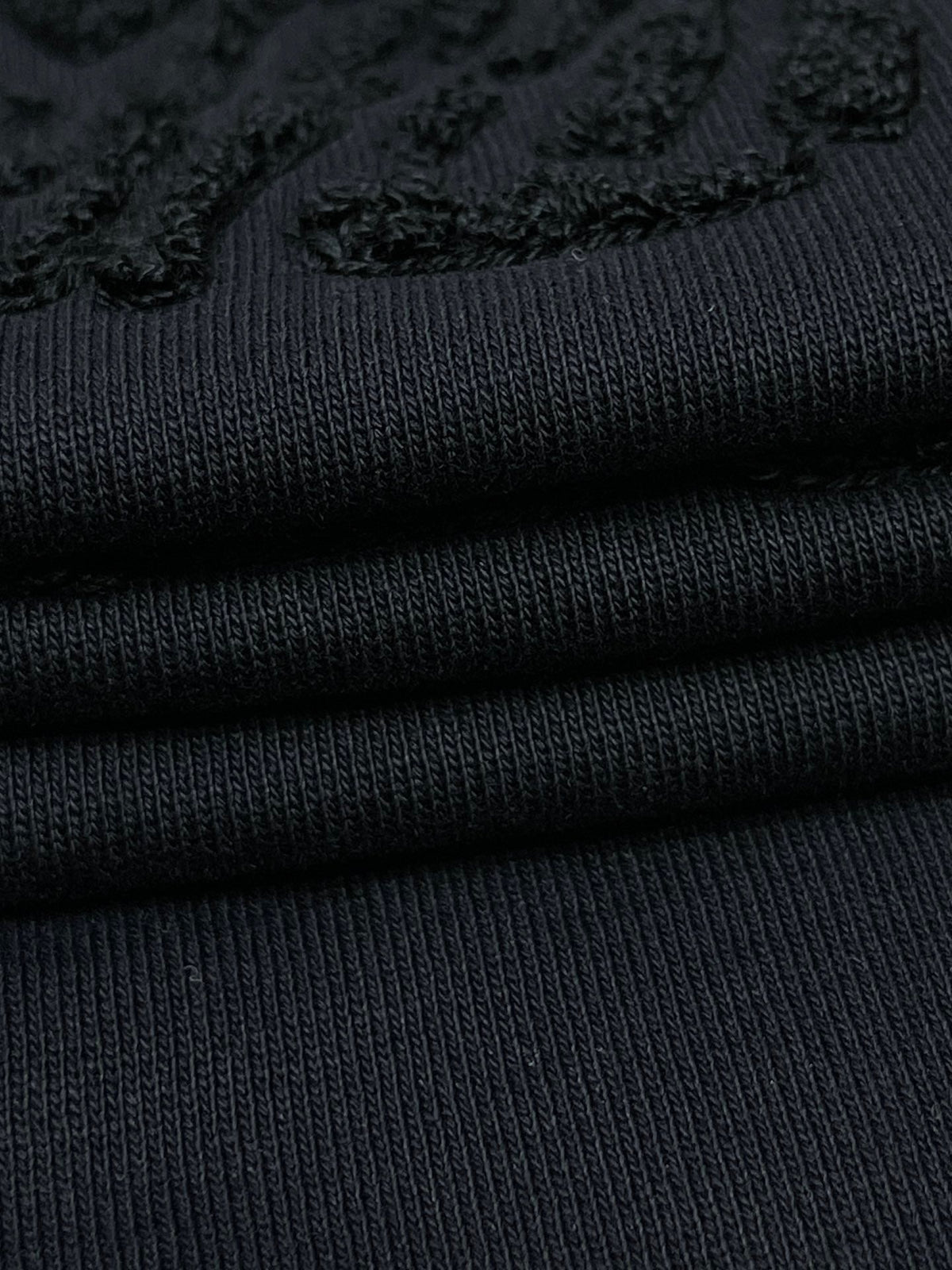 Navy Tonal Logo Hoodie - Men's