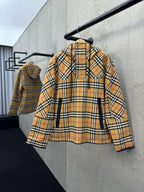 Vintage Check Jacket - Men's