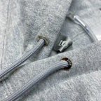 Navy Cotton Tonal Pullover - Men's