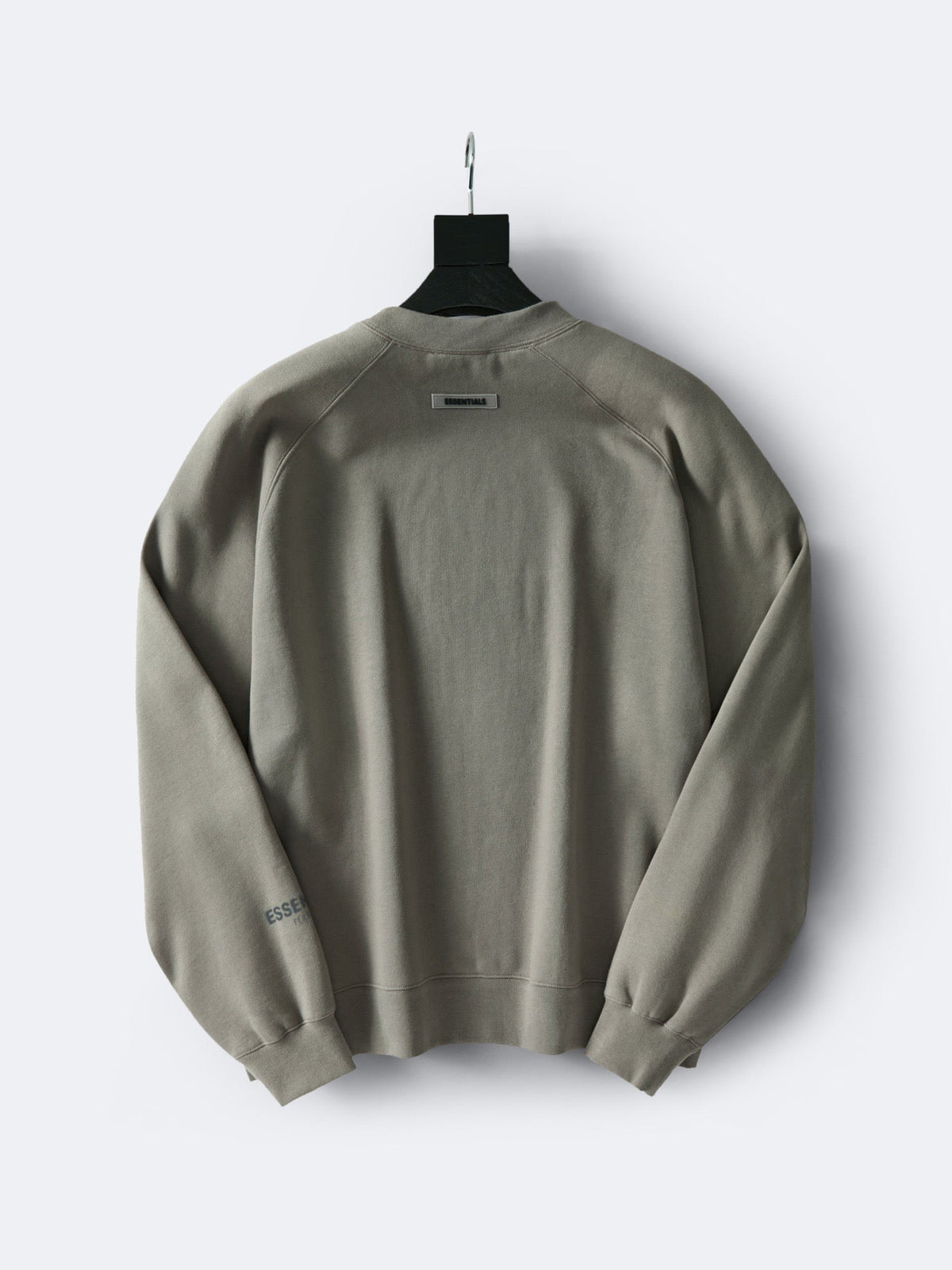 Essentials Olive Logo Sweatshirt - Men's