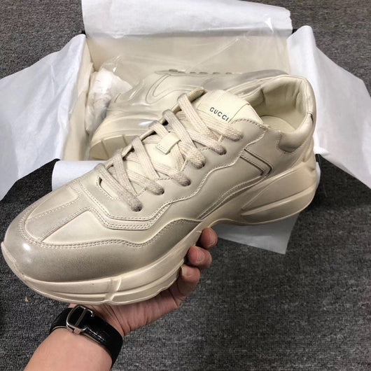 Rhyton Ivory Sneakers