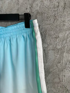 Green Silk Crest Drawstring - Men's