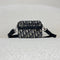 Black and Grey Crossbody Bag