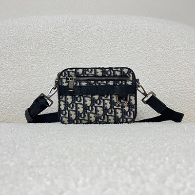Black and Grey Crossbody Bag