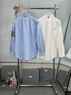 Light Blue Knit - Men's