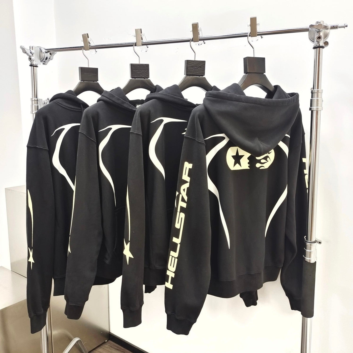 Black Hoodie - Men's