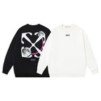 OFF Text Sweatshirt - Men's