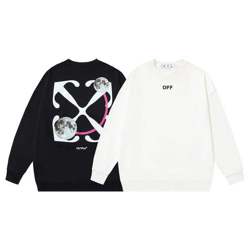 OFF Text Sweatshirt - Men's