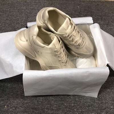 Rhyton Ivory Sneakers