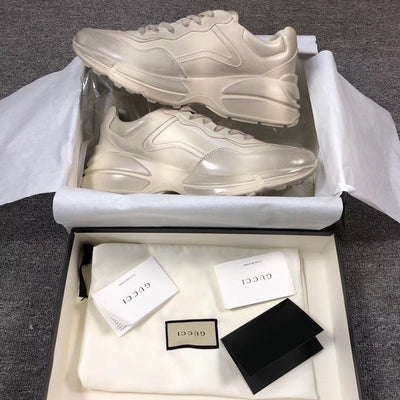 Rhyton Ivory Sneakers
