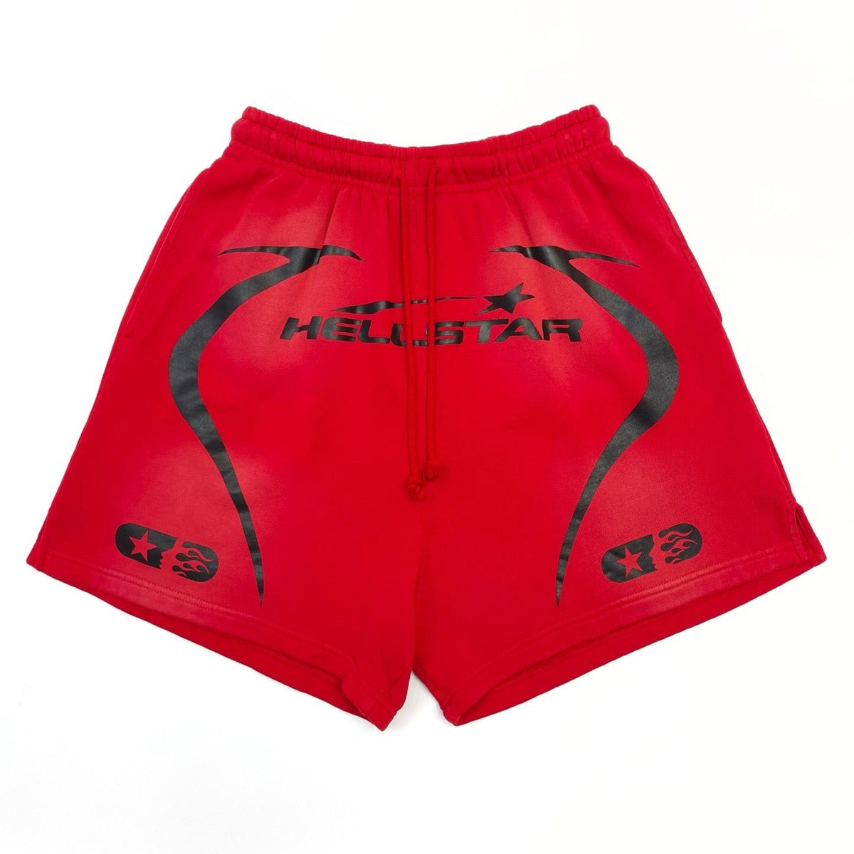 Dark Red Shorts - Men's