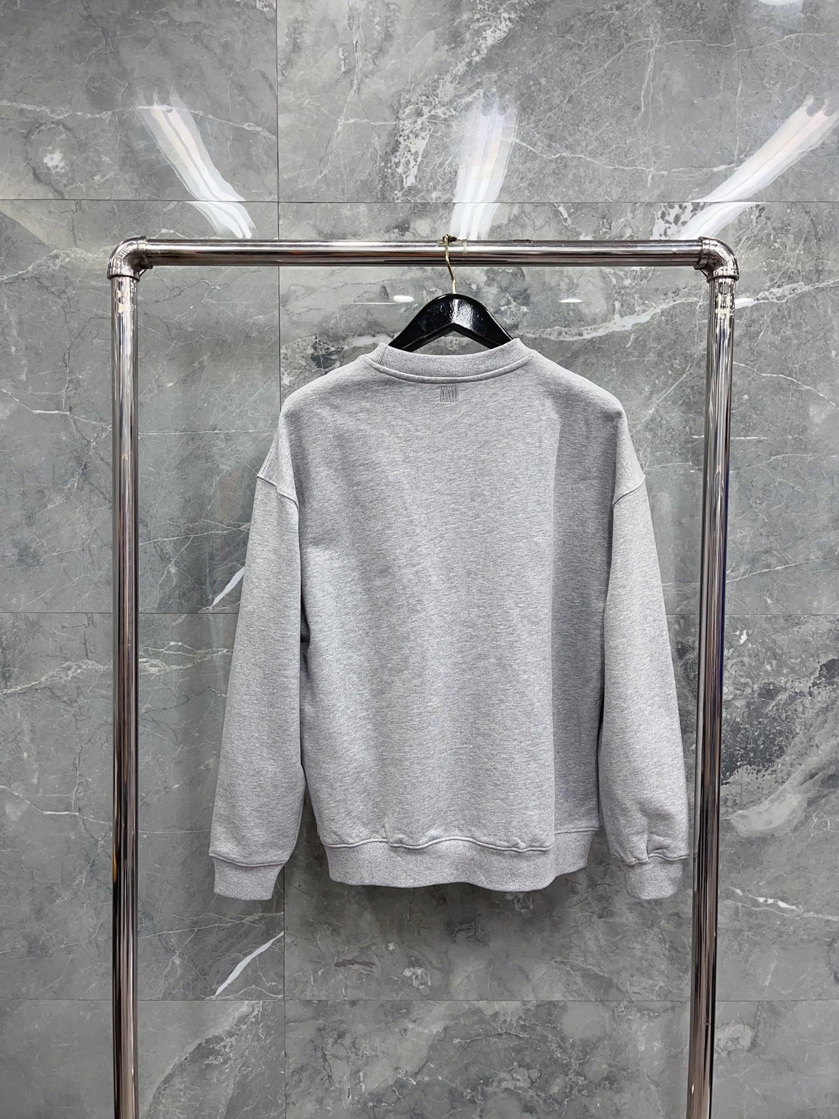 Black and White Sweatshirt - Men's