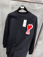 Black and White Sweatshirt - Men's