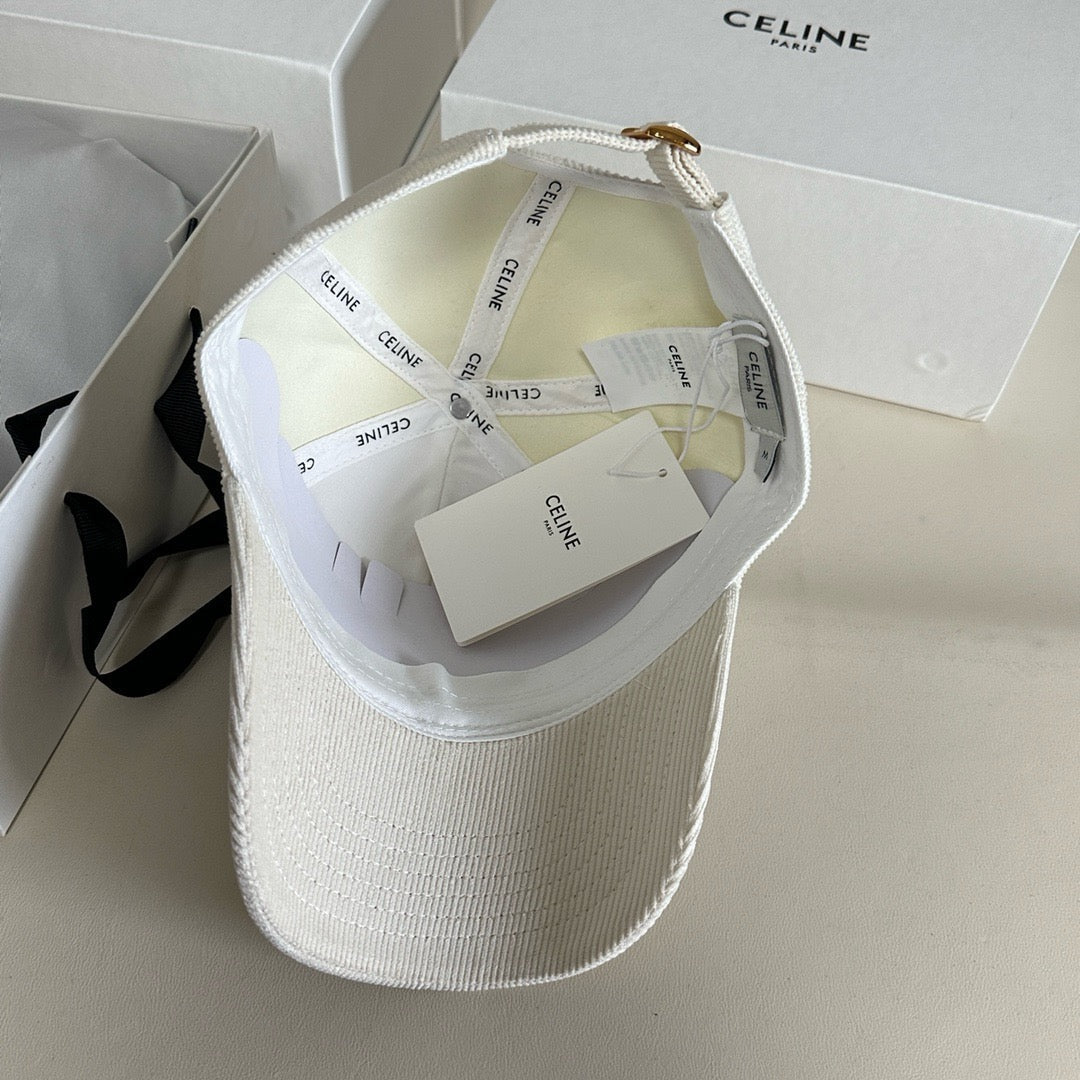 Black and White Cap