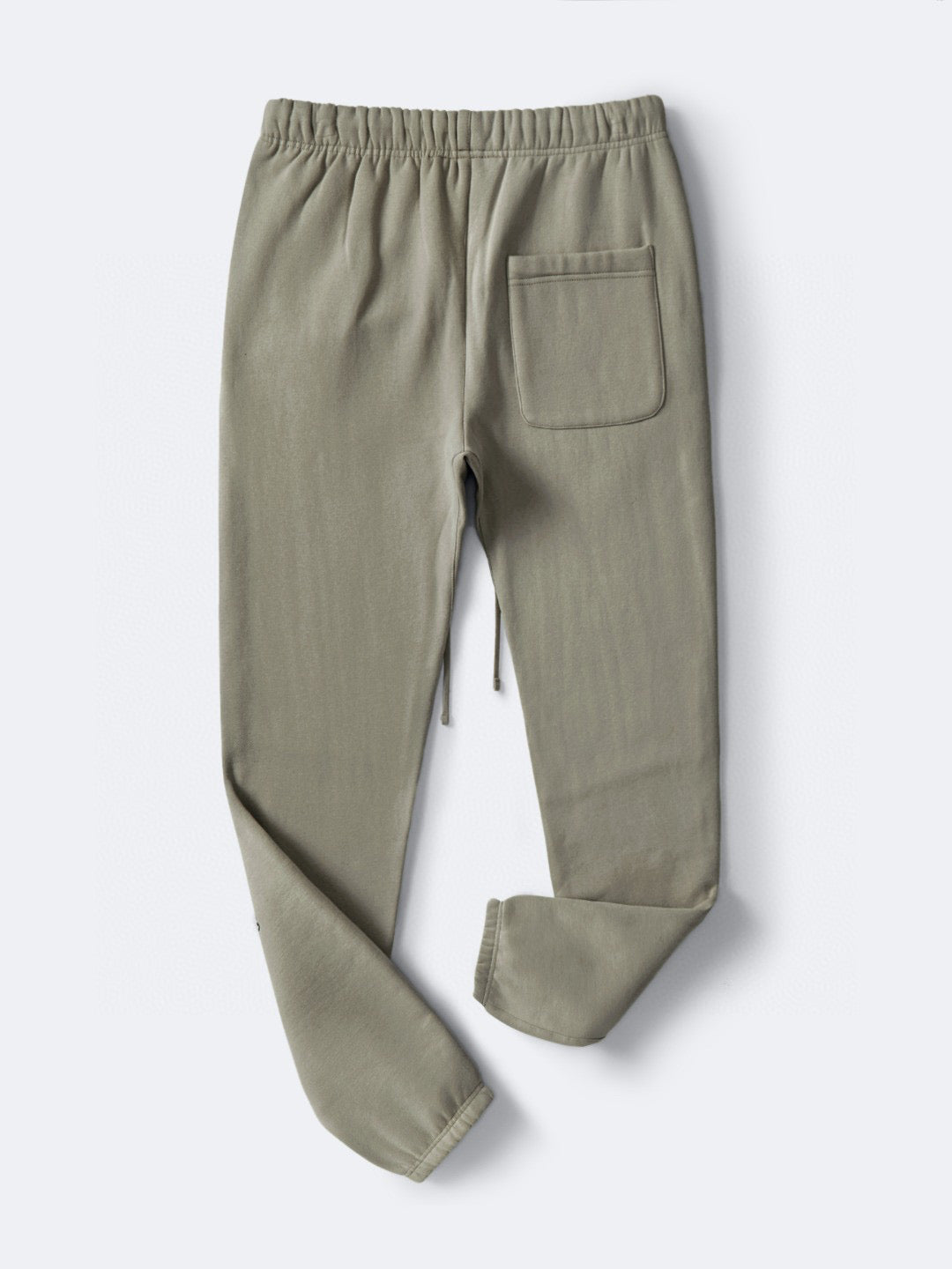 Essentials Sage Sweat Trousers - Men's