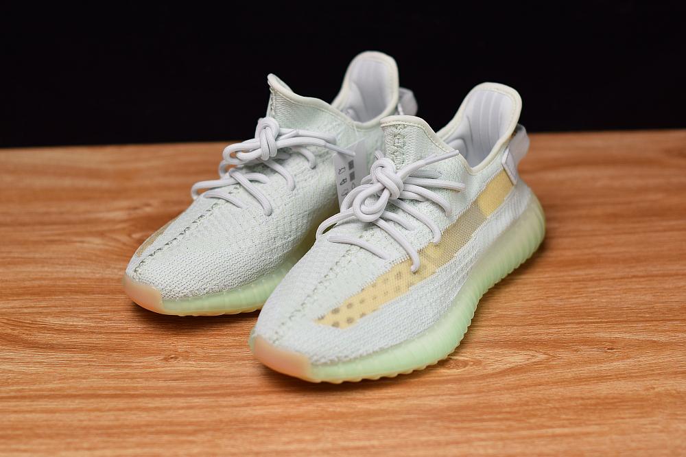 Yeezy Boost 350 V2 Glow Volt Sneakers