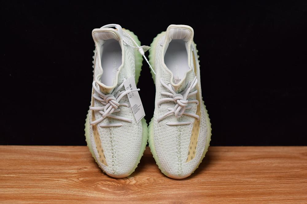 Yeezy Boost 350 V2 Glow Volt Sneakers