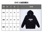 Black Cotton Logo Pullover - Men's