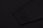 Grey Cotton Chest Logo Long-Sleeve - Men's